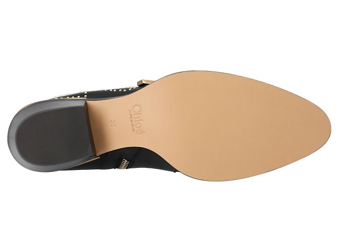 Botines Chloé Susanna negros - vista 4