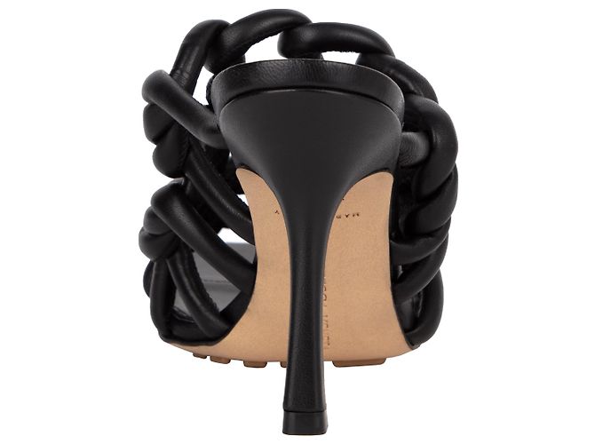 Mule Stretch Nera Bottega Veneta Nero - vista 3