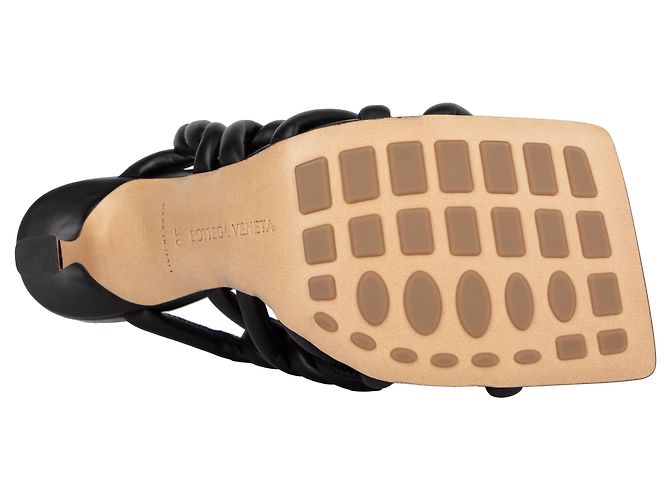 Mule Stretch Nera Bottega Veneta Nero - vista 4
