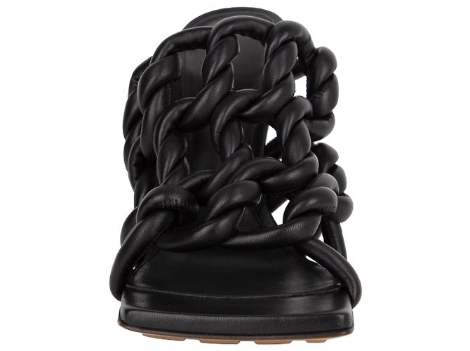 Mule Stretch Nera Bottega Veneta Nero - vista 5