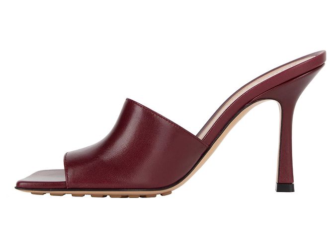 Mule Stretch Merlot Bottega Veneta Nero - vista 2