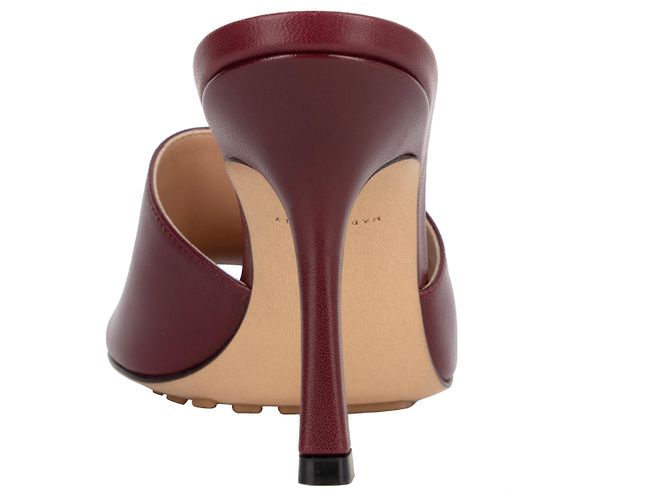 Mule Stretch Merlot Bottega Veneta Nero - vista 3
