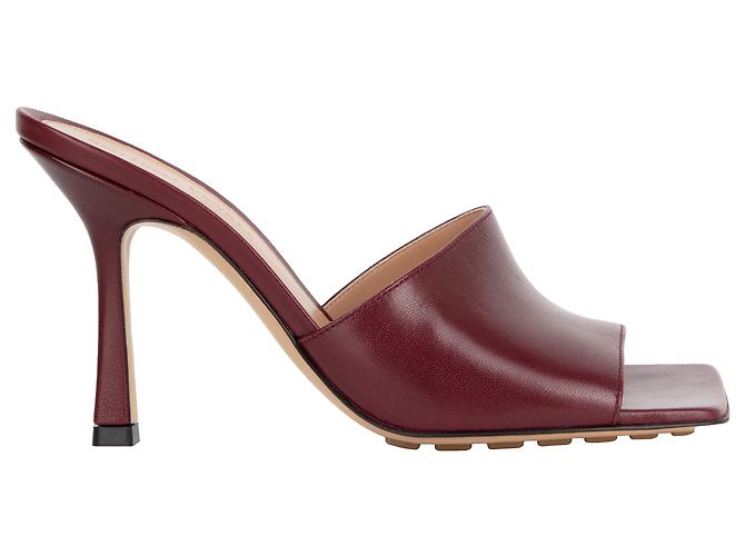 Mule Stretch Merlot Bottega Veneta Nero - vista 6