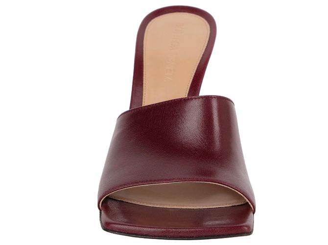 Mule Stretch Merlot Bottega Veneta Nero - vista 5