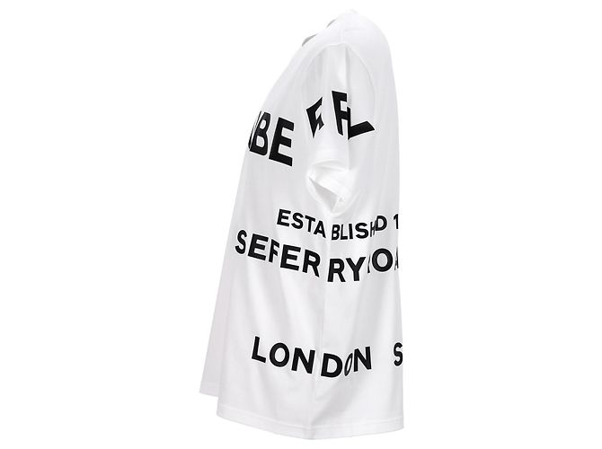Camiseta estampada Burberry Branco - vista 2