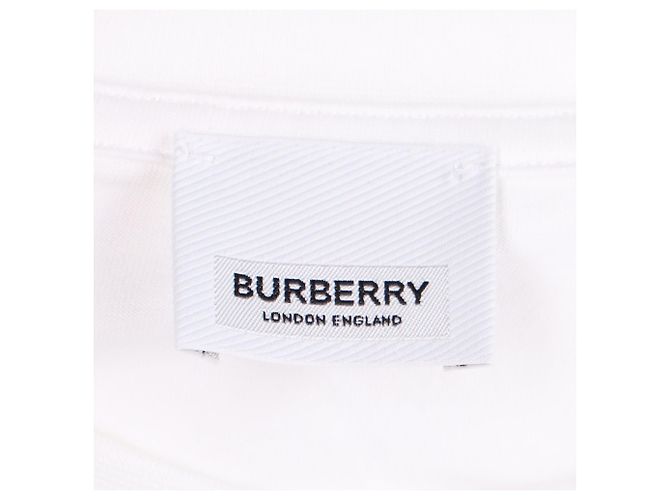 Camiseta estampada Burberry Branco - vista 4