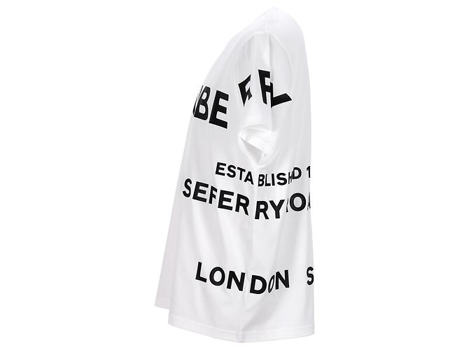 Camiseta estampada Burberry Branco - vista 2