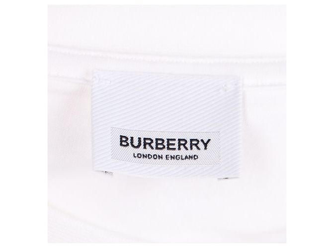 Camiseta estampada Burberry Branco - vista 4