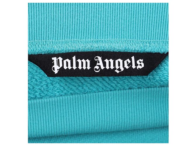 Palm Angels Sweatshirt Bear - vue 4