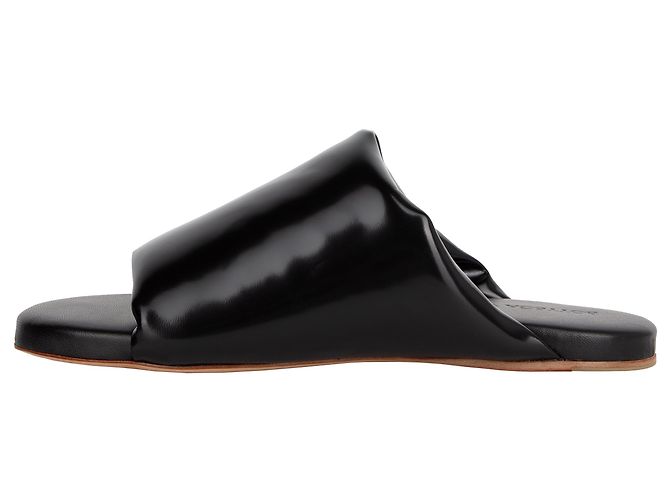 Pantofole Bottega Veneta Nere Nero - vista 3