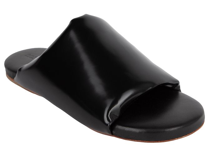 Bottega Veneta Pantofole Cuscino Nere Nero - vista 2