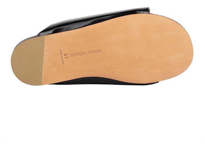 Pantofole Cuscino Bottega Veneta Nere Nero - vista 5