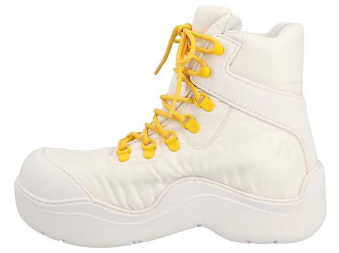 Bottega Veneta Puddle Bomber Creme Braun Beige - Ansicht 3