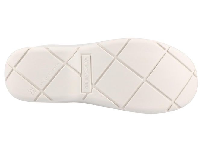 Bottega Veneta Puddle Bomber Creme Braun Beige - Ansicht 6
