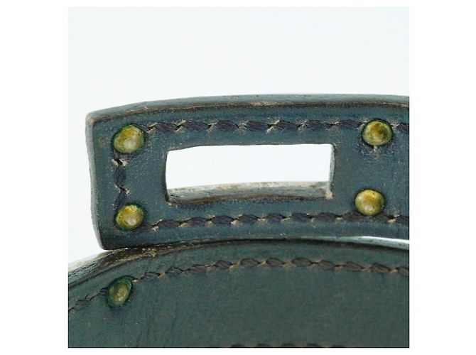 Hermès Kelly double tour Navy blue - view 6