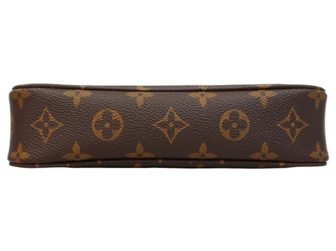 Portafoglio Louis Vuitton Monogram Wallet on Chain Ivy M81911 Marrone - Ansicht 3
