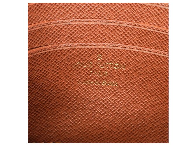 Portafoglio Louis Vuitton Monogram Wallet on Chain Ivy M81911 Marrone - Ansicht 5