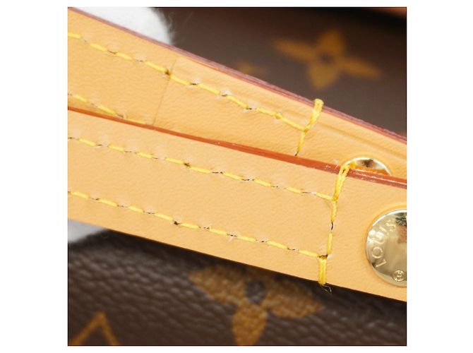 Portafoglio Louis Vuitton Monogram Wallet on Chain Ivy M81911 Marrone - Ansicht 7