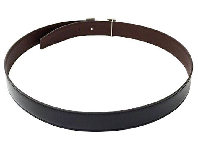 Hermès Cintura Constance Hermes per uomini Marrone Nero - vista 4