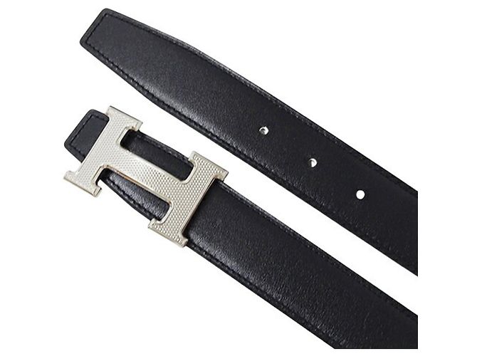 Hermès Cintura Constance Hermes per uomini Marrone Nero - vista 5