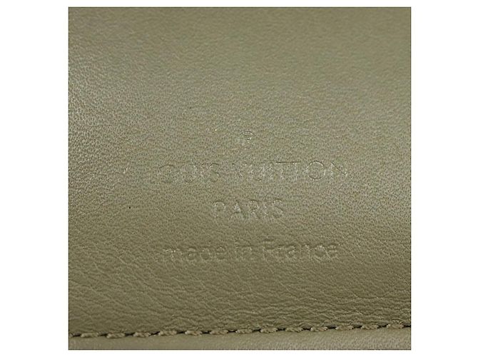 LOUIS VUITTON Cartera Larga Brazza Damier Graphite N62665 Auth 99242 Damier ebene - vista 19