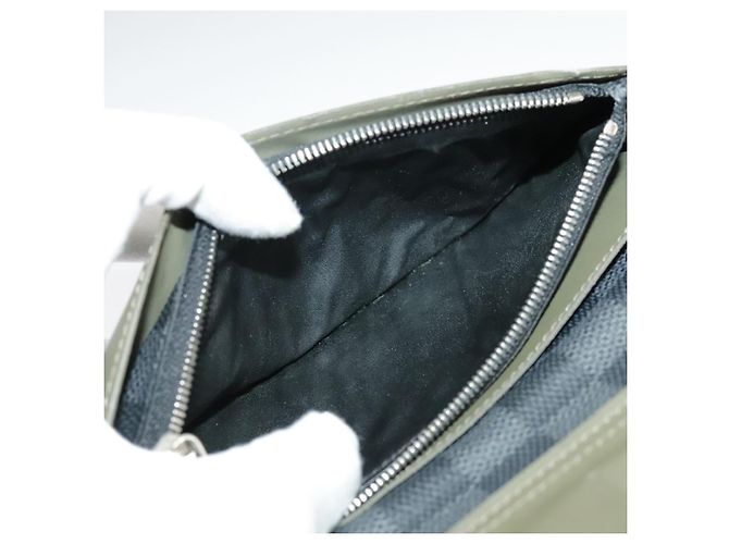 LOUIS VUITTON Cartera Larga Brazza Damier Graphite N62665 Auth 99242 Damier ebene - vista 9