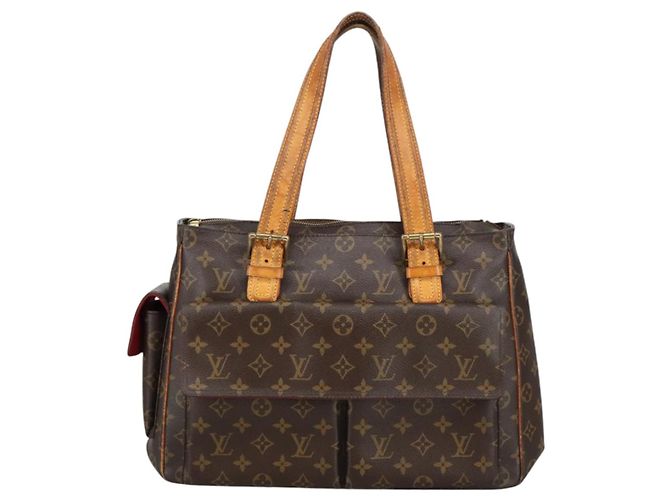 LOUIS VUITTON Borsa a Spalla Monogram Multipli Cite M51162 LV Auth bs19558 Monogramma - vista 13