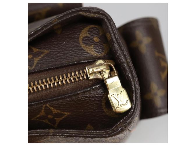 LOUIS VUITTON Borsa a Spalla Monogram Multipli Cite M51162 LV Auth bs19558 Monogramma - vista 18