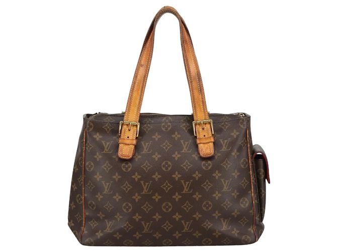 LOUIS VUITTON Borsa a Spalla Monogram Multipli Cite M51162 LV Auth bs19558 Monogramma - vista 2