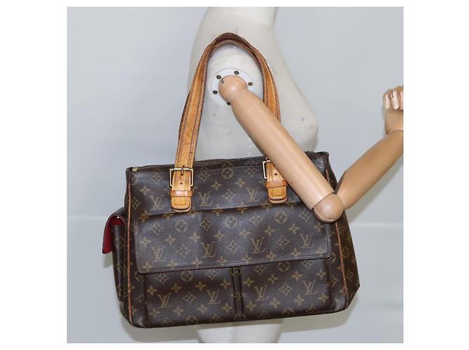LOUIS VUITTON Borsa a Spalla Monogram Multipli Cite M51162 LV Auth bs19558 Monogramma - vista 25