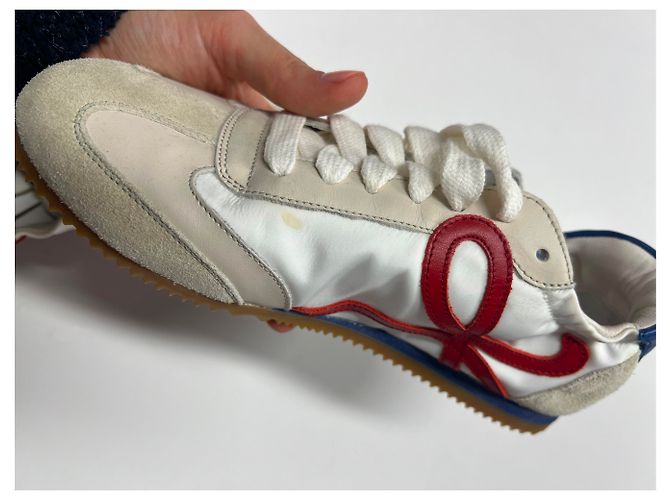 Sneakers Loewe Ballet Runner Pelle Multicolore 37 - vista 11
