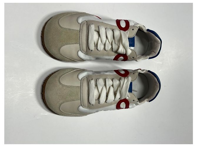 Sneakers Loewe Ballet Runner Pelle Multicolore 37 - vista 6