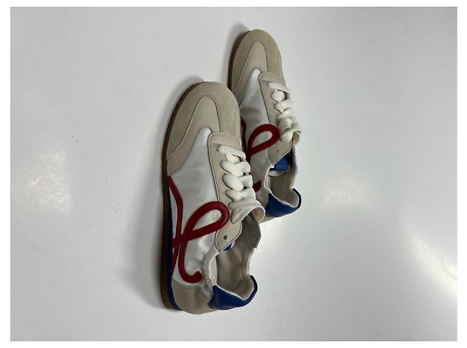 Sneakers Loewe Ballet Runner Pelle Multicolore 37 - vista 7