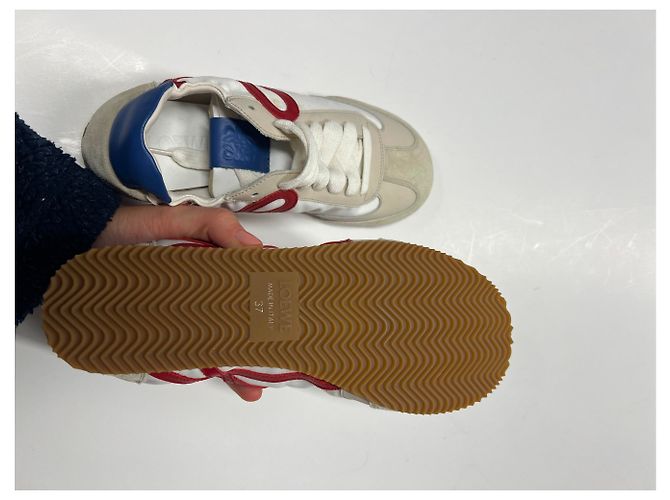Sneakers Loewe Ballet Runner Pelle Multicolore 37 - vista 9