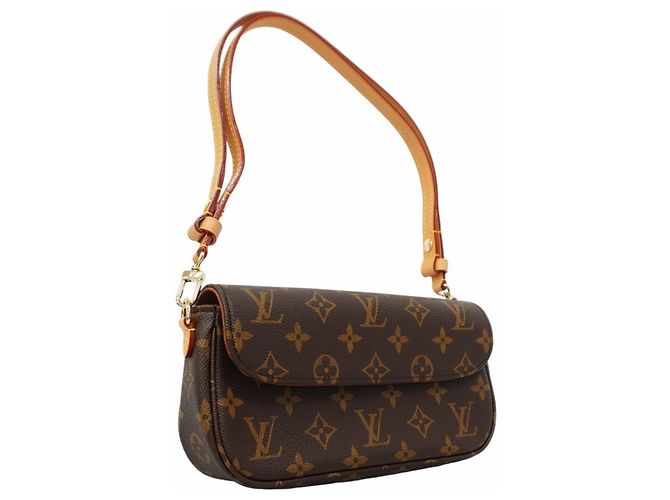 Portafoglio Monogram Wallet on Chain Ivy M81911 di Louis Vuitton Marrone - vista 2