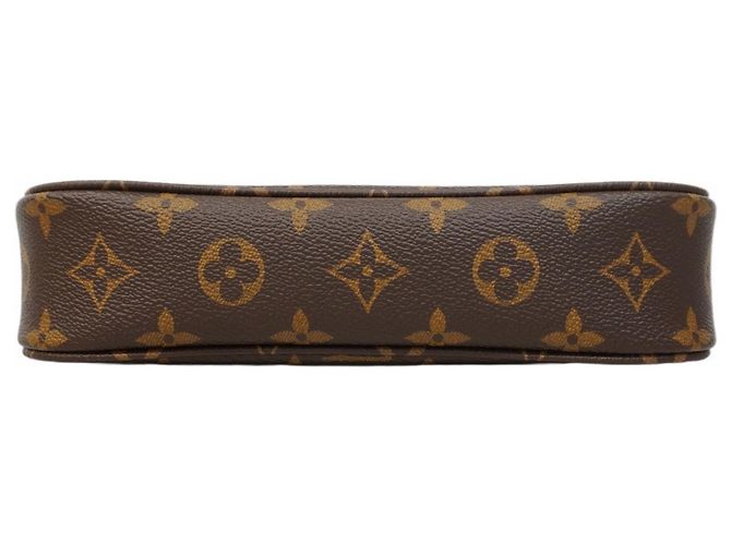 Portafoglio Monogram Wallet on Chain Ivy M81911 di Louis Vuitton Marrone - vista 3