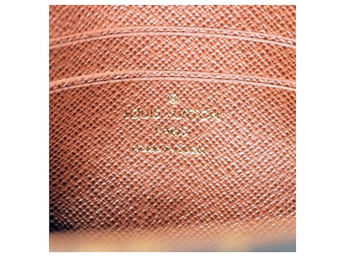 Portafoglio Monogram Wallet on Chain Ivy M81911 di Louis Vuitton Marrone - vista 5