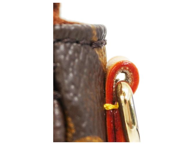 Portafoglio Monogram Wallet on Chain Ivy M81911 di Louis Vuitton Marrone - vista 6