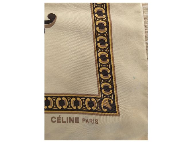 Céline Seidentuch Beige Triomphe 50x50cm - Ansicht 2