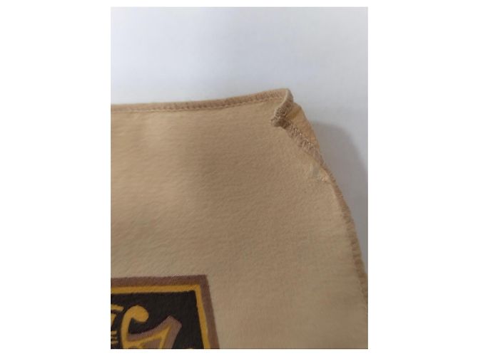 Céline Seidentuch Beige Triomphe 50x50cm - Ansicht 5