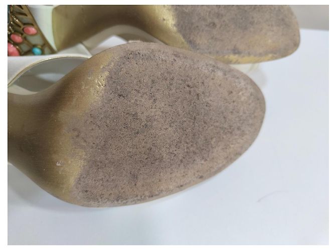 Louis Vuitton Lederpumps Weiß - Ansicht 7