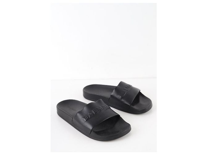 Balmain Sandales en cuir - vue 3