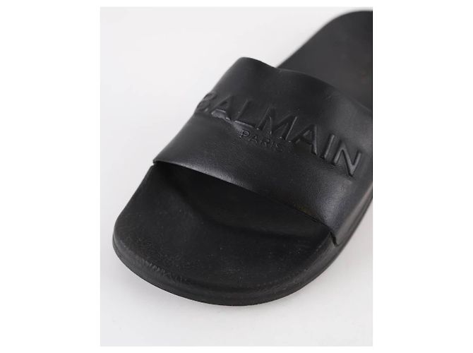 Balmain Sandales en cuir - vue 5