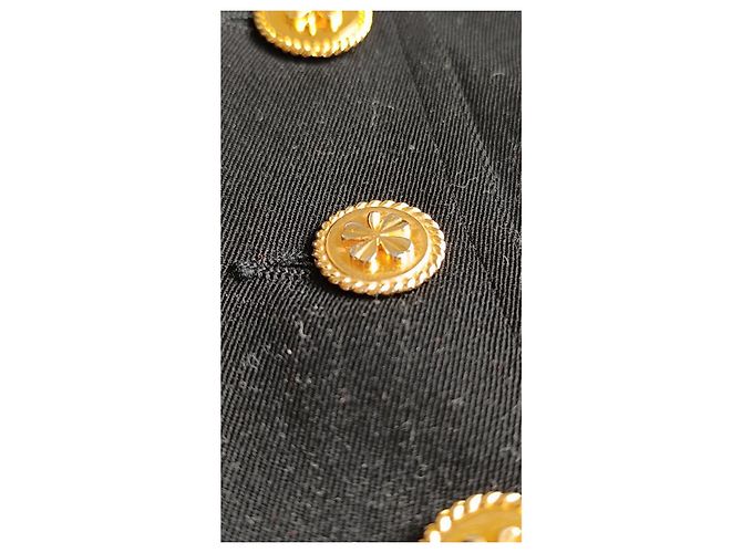 Schwarze Vintage Chanel Rock 1994 94P - Ansicht 12