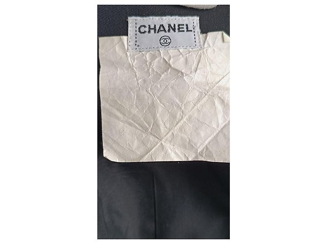 Schwarze Vintage Chanel Rock 1994 94P - Ansicht 7