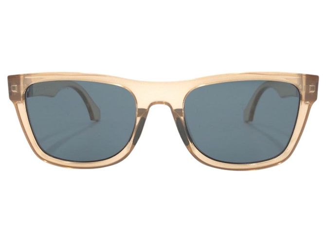Lunettes de soleil carrées Rainbow Louis Vuitton Marron - vue 2