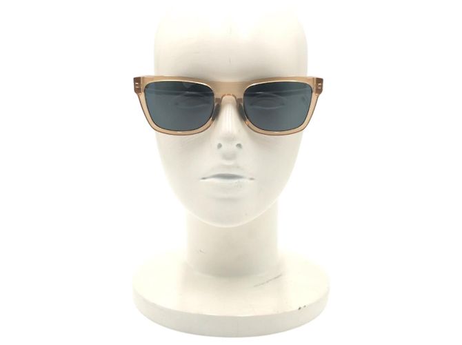 Lunettes de soleil carrées Rainbow Louis Vuitton Marron - vue 3
