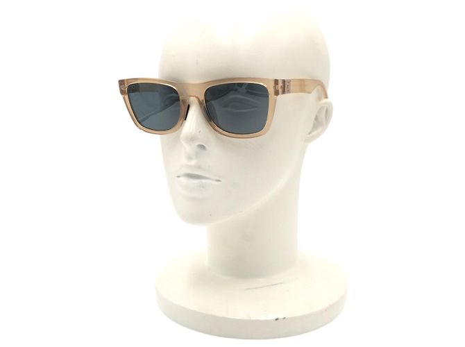 Lunettes de soleil carrées Rainbow Louis Vuitton Marron - vue 4