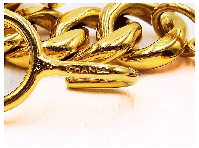 Vintage Seltenes Maison Gripoix Hufeisen Halskette Gürtel Chanel Gold hardware - Ansicht 2