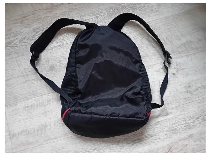 Autre Marque Zaino Ferrari nero e rosso - vista 4